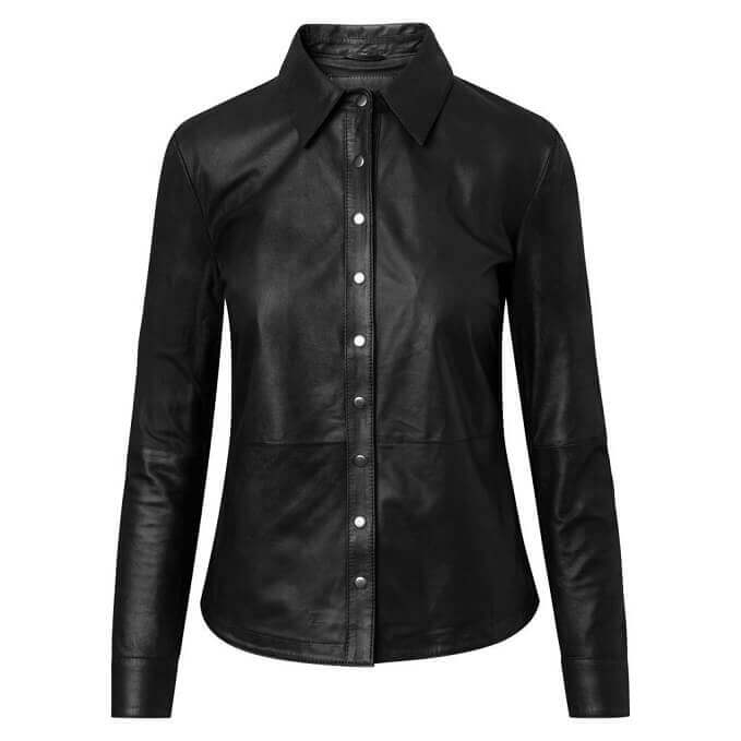 Leather Shirts Designs #SRW004