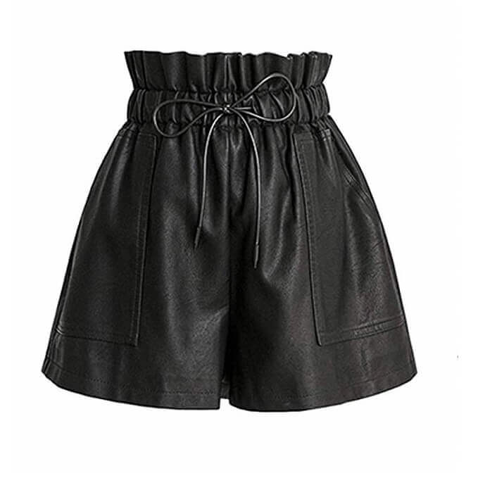 Leather Shorts Designs #SHM020