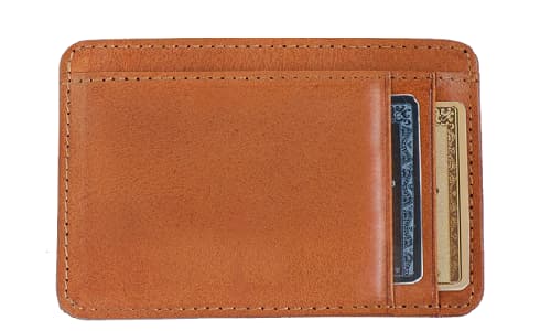 Leather Card Holder Wallet