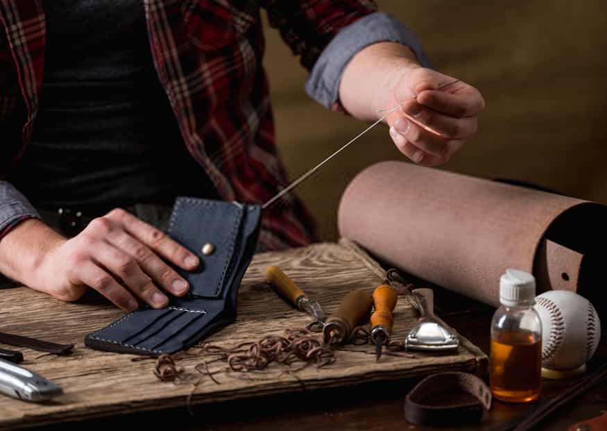 custom wallet maker